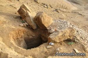 داخل قبر