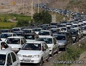 ترافیک جاده چالوس ، جاده چالوس