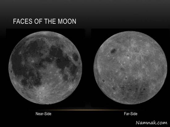 ویژگی های جالب کره ماه