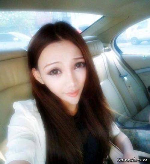 چهره عجیب دختر چینی با صورت مثلثی + تصاویر 1