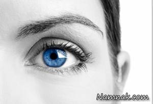 بینا شدن نابینا ، عکس بینا شدن زن کور