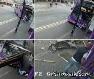 تصادف با اتوبوس ، فیلم جالب