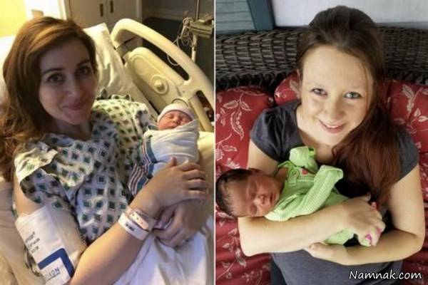 پزشکی که هنگام زایمانش نوزاد زن دیگری را به دنیا آورد ! +تصاویر 1