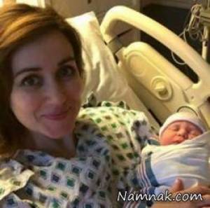 پزشکی که هنگام زایمانش نوزاد زن دیگری را به دنیا آورد ! +تصاویر 