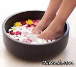 خیساندن پا ، سم زدایی بدن در خانه