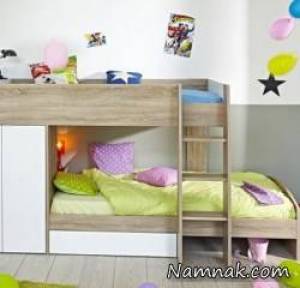 سرویس خواب کودک ، تخت و کمد بچه