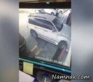 ورود خودرو ، کلیپ جالب