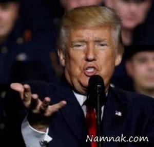 رفتار زشت ترامپ ، جنجال جدید دونالد ترامپ