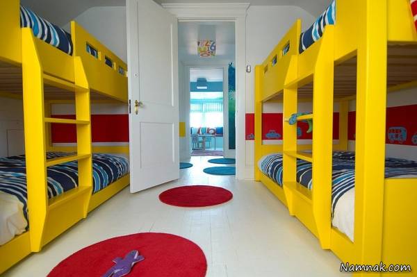 دکوراسیون و رنگ اتاق کودک