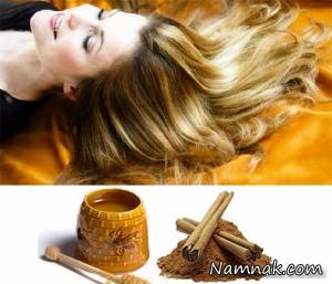 دارچین مو ، رنگ كردن مو به روش طبيعي