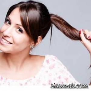 موی نرم و براق ، داشتن موهای زیبا