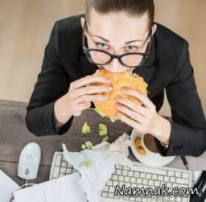 باعث چاقی میشود ، دلیل افزایش وزن