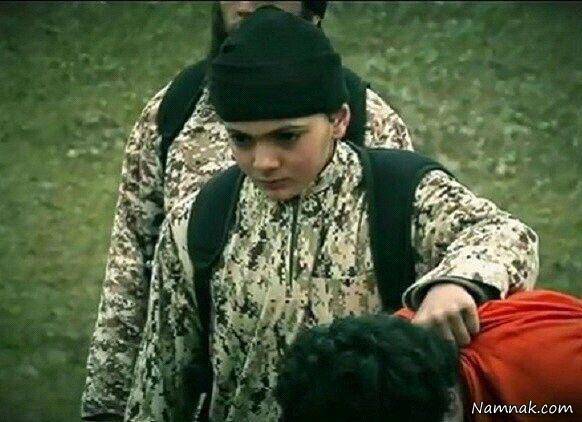 جلاد نوجوان داعش در دام افتاد جلاد نوجوان داعش
