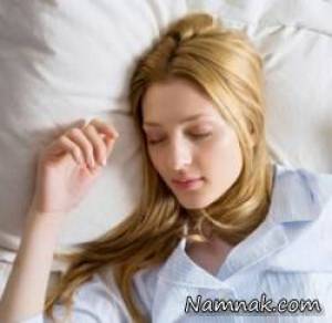 حالت خوابیدن ، خوابیدن گردن درد