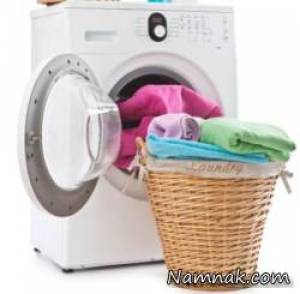 استفاده از ماشین لباسشویی ، نکات مهم ماشین لباسشویی