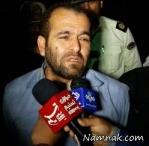 اعدام قاتل آتنا ، تصاویر اعدام در ملا عام