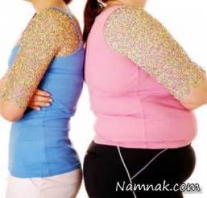 سوزاندن چربی شکمی ، لاغری سریع شکم بدون ورزش