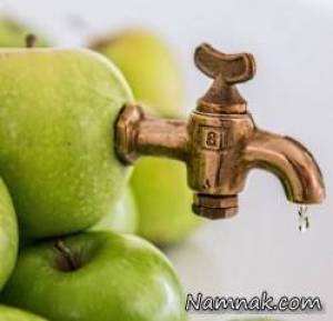استفاده از سرکه سیب ، فواید سرکه سیب برای بدن