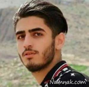 صادق برمکی ، عکس جوان مهابادی