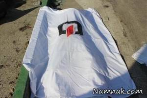 کشف جسد زن ، کشف جسد زن