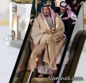 پادشاه عربستان ، عکس سلمان بن عبدالعزیز