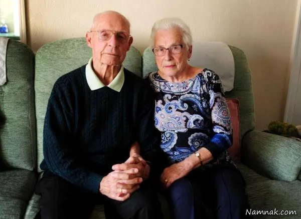 دردسر ماه عسل پیرمرد و پیرزن دردسر ماه عسل