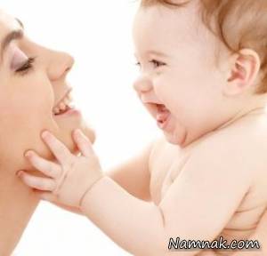 عشق مادر فرزند