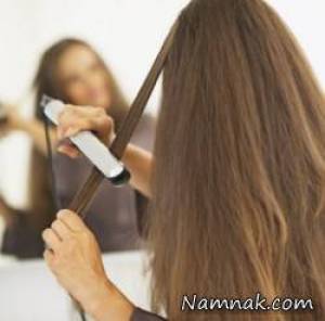 صاف كردن موها ، نکات مهم صاف کردن مو