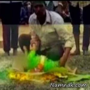 نوزاد روی زغال ، ویدئوی جنجالی