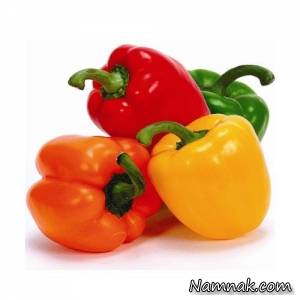 حساسیت به فلفل دلمه ای