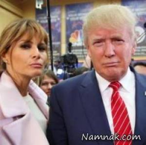 دونالد ترامپ ، بدل ملانیا و دونالد ترامپ