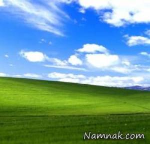 والپیپر معروف xp
