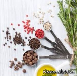 ادویه جایگزین نمک ، بهترین ادویه برای غذا