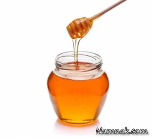 فواید آب و عسل ، خواص خوردن آب عسل