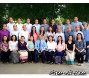عجایب دنیا ، 28 peoples with same face