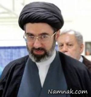 نوه رهبر انقلاب ، عکس پسر خامنه ای مجتبی
