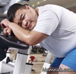 دلیل عدم کاهش وزن