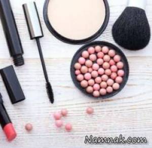 خطرات آرایش ، آلرژی با آرایش