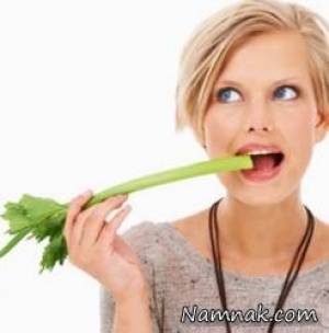 رژیم کرفس ، برنامه لاغری کرفس