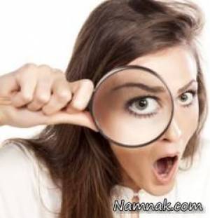 کرم مژه ، عاقبت کثیفی یک زن