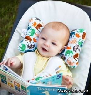 بالش نوزاد ، pillow for baby