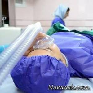 مرگ جراحی بینی ، عکس پریسا خدری