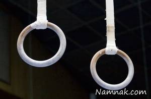 عکس دختر ژیمناستیک کار ، عکس دختر ژیمناستیک کار