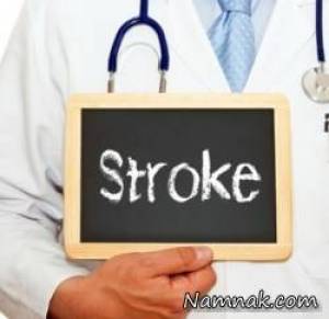 علائم سکته مغزی ، stroke signs