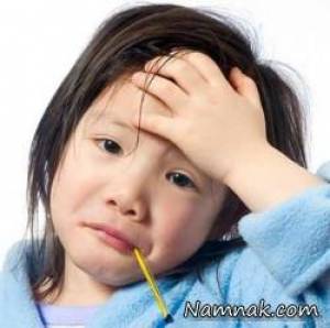 تب خطرناک در کودکان ، high body temperature