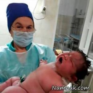 عکس بچه به دنیا آمدن