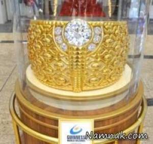 بزرگترین حلقه جهان ، سنگین ترین حلقه طلای دنیا