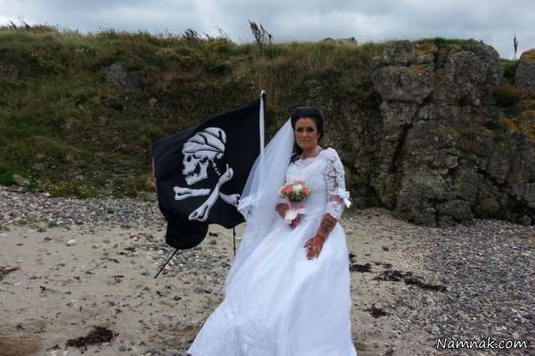 ازدواج عجیب یک زن با روح 300 ساله ! + تصاویر 