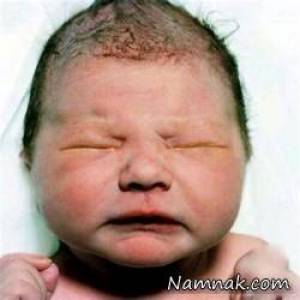 نوزاد دختر ، نوزاد رها شده