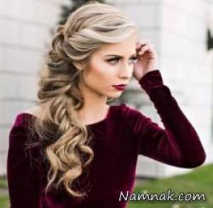رنگ مو عید 97 ، رنگ مو عروس
